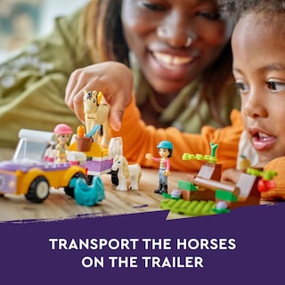 Foto 4 | Foto 4 | Venta Internacional - Juguete De Construcción Lego Friends Horse And Pony Trailer 42634