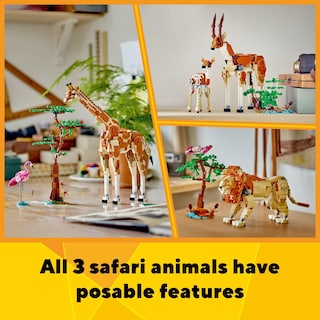 Foto 4 | Foto 4 | Venta Internacional - Set De Construcción Lego Creator 3 En 1 Wild Safari Animals 31150