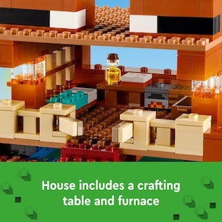 Foto 3 | Foto 3 | Venta Internacional - Juguete De Construcción Lego Minecraft The Frog House Con Figuras 8+ Y