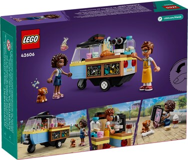 Foto 6 | Foto 6 | Venta Internacional - Carrito De Comida Para Panadería Móvil Toy Lego Friends Con Aliya Y Jules