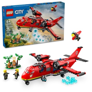 Foto 1 | Foto 1 | Venta Internacional - Avión De Bomberos Lego City 60413 De Juguete Con 3 Minifiguras De Más De 6 Años