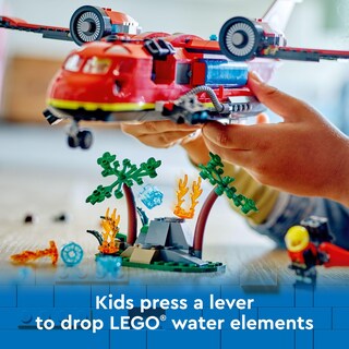 Foto 3 | Foto 3 | Venta Internacional - Avión De Bomberos Lego City 60413 De Juguete Con 3 Minifiguras De Más De 6 Años