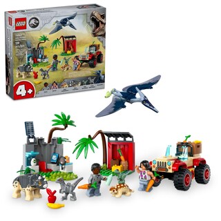 Foto 1 | Foto 1 | Venta Internacional - Set De Construcción Lego Jurassic World Baby Dinosaur Rescue Center