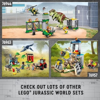 Foto 6 | Foto 6 | Venta Internacional - Set De Construcción Lego Jurassic World Baby Dinosaur Rescue Center