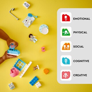 Foto 3 | Foto 3 | Venta Internacional - Toy Lego Duplo Town Visit To The Vet Clinic 10438 Con Figuras