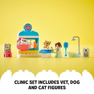 Foto 4 | Foto 4 | Venta Internacional - Toy Lego Duplo Town Visit To The Vet Clinic 10438 Con Figuras
