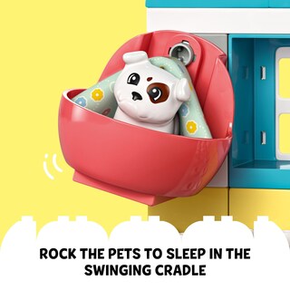 Foto 5 | Foto 5 | Venta Internacional - Toy Lego Duplo Town Visit To The Vet Clinic 10438 Con Figuras