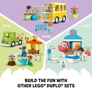 Foto 6 | Foto 6 | Venta Internacional - Toy Lego Duplo Town Visit To The Vet Clinic 10438 Con Figuras