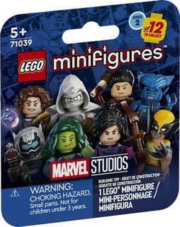 Foto 2 | Foto 2 | Venta Internacional - Minifigura Lego Marvel Series 2 De Mr Knight Con Capa De Maléfica