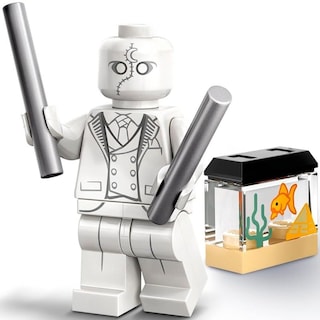 Foto 4 | Foto 4 | Venta Internacional - Minifigura Lego Marvel Series 2 De Mr Knight Con Capa De Maléfica