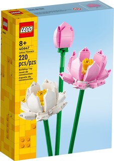 Foto 1 | Foto 1 | Venta Internacional - Kit De Construcción Lego Lotus Flowers 40647 Para Niños Mayores De 8 Años