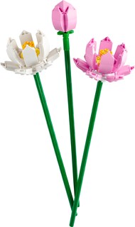 Foto 2 | Foto 2 | Venta Internacional - Kit De Construcción Lego Lotus Flowers 40647 Para Niños Mayores De 8 Años