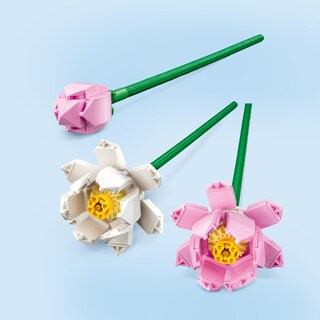 Foto 4 | Foto 4 | Venta Internacional - Kit De Construcción Lego Lotus Flowers 40647 Para Niños Mayores De 8 Años