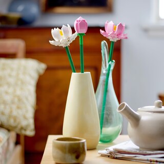 Foto 5 | Foto 5 | Venta Internacional - Kit De Construcción Lego Lotus Flowers 40647 Para Niños Mayores De 8 Años