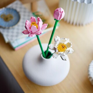 Foto 6 | Foto 6 | Venta Internacional - Kit De Construcción Lego Lotus Flowers 40647 Para Niños Mayores De 8 Años