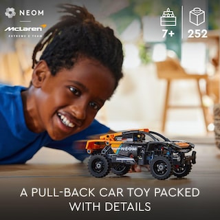 Foto 2 | Foto 2 | Venta Internacional - Coche De Carreras Lego Technic Neom Mclaren Extreme E De Juguete 42166