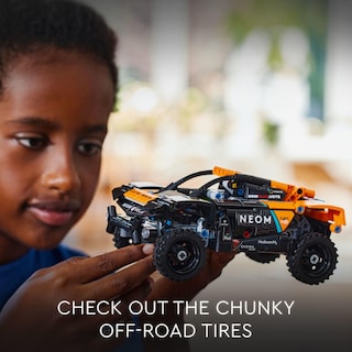 Foto 4 | Foto 4 | Venta Internacional - Coche De Carreras Lego Technic Neom Mclaren Extreme E De Juguete 42166