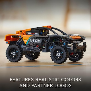 Foto 5 | Foto 5 | Venta Internacional - Coche De Carreras Lego Technic Neom Mclaren Extreme E De Juguete 42166