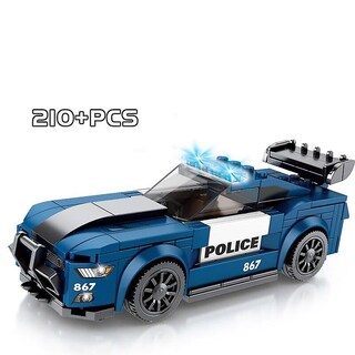 Foto 3 | Foto 3 | Venta Internacional - Set De Maquetas De Coches De Carreras Toy City Sembo Block, De 4 A 6 Años