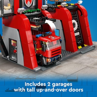 Foto 3 | Foto 3 | Venta Internacional - Estación De Bomberos Lego City De Juguete Con Camión De Bomberos 60414 Para Niños Mayores De 6 Años