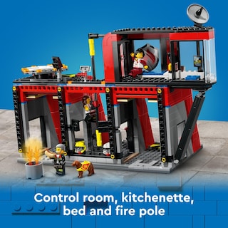 Foto 5 | Foto 5 | Venta Internacional - Estación De Bomberos Lego City De Juguete Con Camión De Bomberos 60414 Para Niños Mayores De 6 Años