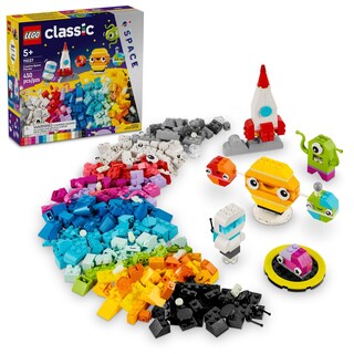 Foto 1 | Foto 1 | Venta Internacional - Set De Construcción Lego Classic Creative Space Planets 11037