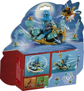 Foto 6 | Foto 6 | Venta Internacional - Juguete Giratorio Lego Ninjago Nya's Dragon Power Spinjitzu Drift