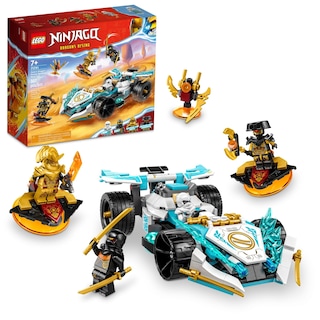 Foto 1 | Foto 1 | Venta Internacional - Coche De Carreras Lego Ninjago Zane's Dragon Power Spinjitzu