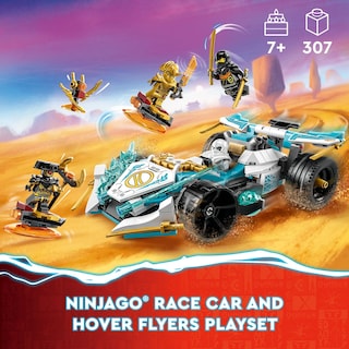 Foto 2 | Foto 2 | Venta Internacional - Coche De Carreras Lego Ninjago Zane's Dragon Power Spinjitzu