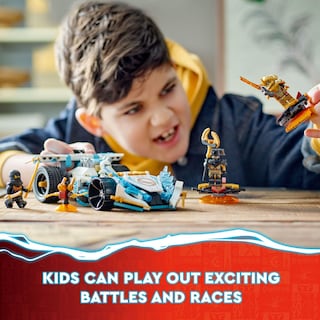 Foto 3 | Foto 3 | Venta Internacional - Coche De Carreras Lego Ninjago Zane's Dragon Power Spinjitzu