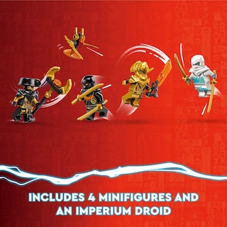 Foto 4 | Foto 4 | Venta Internacional - Coche De Carreras Lego Ninjago Zane's Dragon Power Spinjitzu