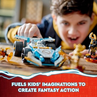 Foto 5 | Foto 5 | Venta Internacional - Coche De Carreras Lego Ninjago Zane's Dragon Power Spinjitzu