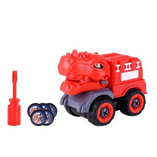 Foto 1 | Foto 1 | Venta Internacional - Set De Juguetes Diy Para Construir Tuercas Para Excavadoras De Vehículos De Construcción