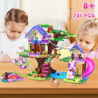 Foto 7 | Foto 7 | Venta Internacional - Juguete Para Construir Casas En Un Árbol Hogokids Con Luz Led, 751 Unidades