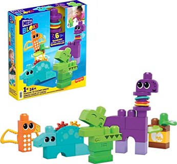 Foto 1 | Foto 1 | Venta Internacional - Juguete De Construcción Mega Bloks Fisher Price Sensory Squeak N Cho
