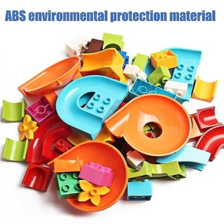 Foto 5 | Foto 5 | Venta Internacional - Bloques De Construcción Hmwy-77-308 Piezas Marble Race Run Big Block