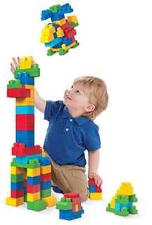 Foto 2 | Foto 2 | Venta Internacional - Bolsa Building Blocks Mega Bloks First Builders De 80 Piezas