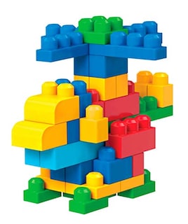 Foto 4 | Foto 4 | Venta Internacional - Bolsa Building Blocks Mega Bloks First Builders De 80 Piezas