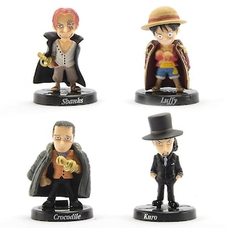 Foto 2 | Foto 2 | Venta Internacional - Figura De Acción Beculerty De Pvc Luffy De Una Sola Pieza, 12 Unidades/juego De 4,5 A 5.