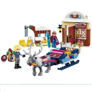 Foto 1 | Foto 1 | Venta Internacional - Bloques De Construcción De La Serie Reindeer Sleigh Castle Con 180 Piezas