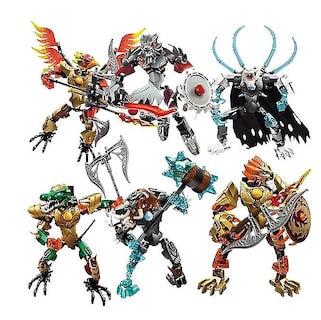 Foto 2 | Foto 2 | Venta Internacional - Building Block Toy, Nuevo Robot Super Chima Heroes Bionicle