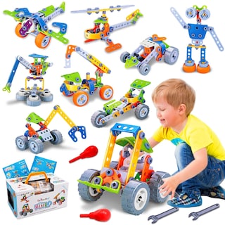 Foto 1 | Foto 1 | Venta Internacional - Juguete De Construcción Tsomtto 10 En 1 Stem, 167 Piezas, Para Niños De 5 A 8 Años