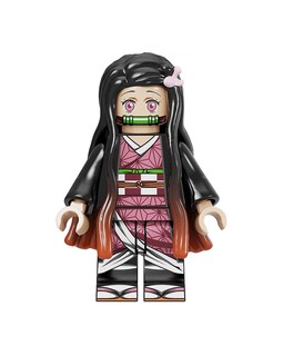 Foto 2 | Foto 2 | Venta Internacional - Juego De Minifiguras Building Block Toys Ghost Slayer, 8 Piezas