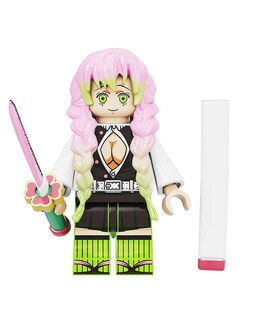 Foto 3 | Foto 3 | Venta Internacional - Juego De Minifiguras Building Block Toys Ghost Slayer, 8 Piezas