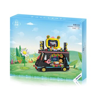 Foto 4 | Foto 4 | Venta Internacional - Juego De Juguetes Modelo Building Blocks Bricks Snack Truck Para Niños