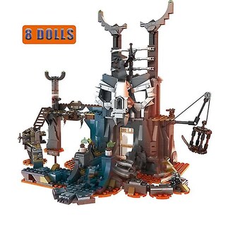 Foto 4 | Foto 4 | Venta Internacional - Minicartón Building Block Toy Creativity Para Niños