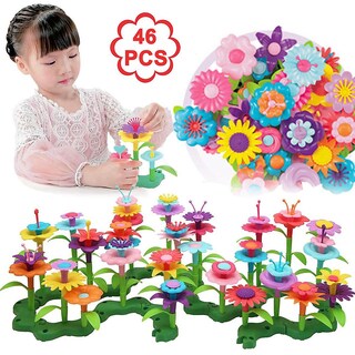 Foto 1 | Foto 1 | Venta Internacional - Juego De Juguetes De Jardinería Dhrs, 46 Piezas, Para Niños, Apilables