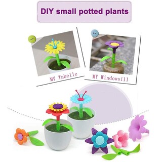 Foto 3 | Foto 3 | Venta Internacional - Juego De Juguetes De Jardinería Dhrs, 46 Piezas, Para Niños, Apilables