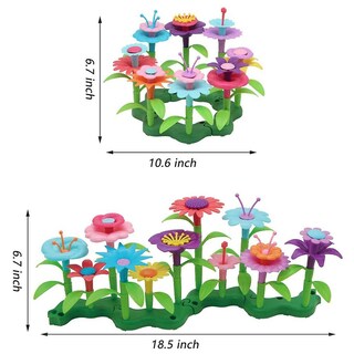 Foto 4 | Foto 4 | Venta Internacional - Juego De Juguetes De Jardinería Dhrs, 46 Piezas, Para Niños, Apilables