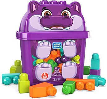 Foto 1 | Foto 1 | Venta Internacional - Tina Para Animales Mega Bloks (hipopótamo) Con 25 Bloques